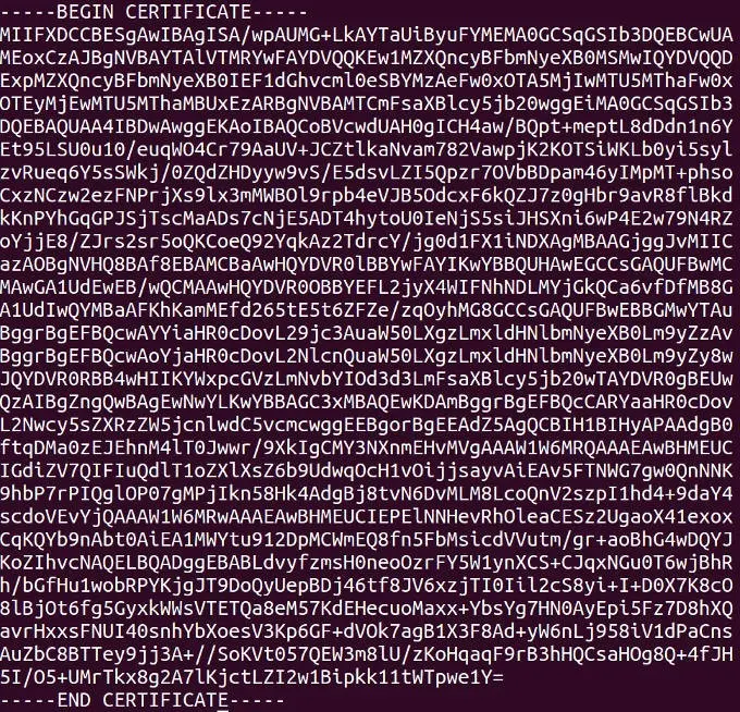 Trust is the name in the game