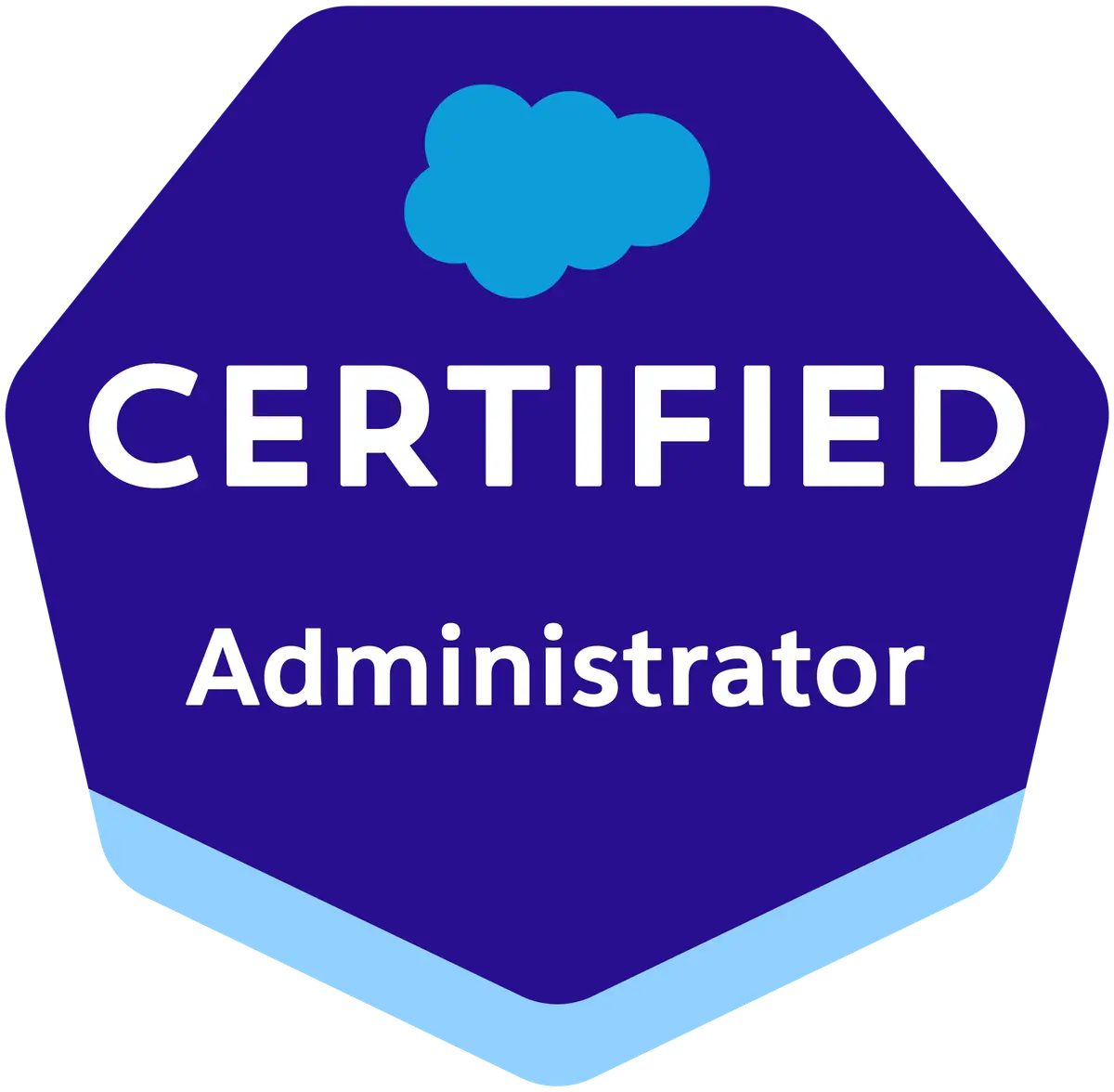 Certified Administrator badge