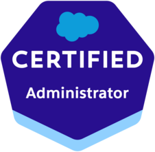 Certified Administrator badge