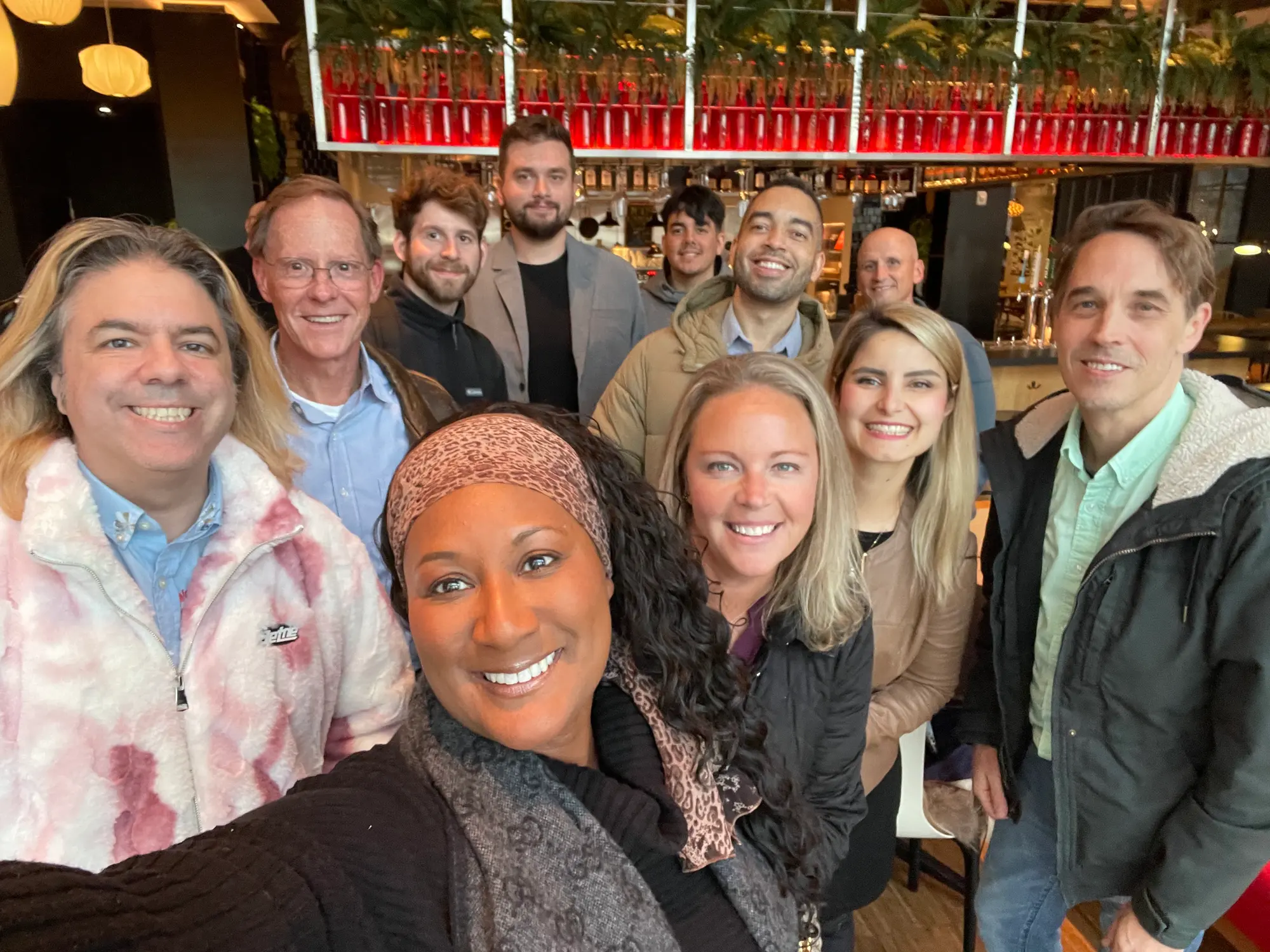 The Alipes team at the 2024 offsite event