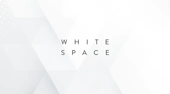 The Importance of White Space